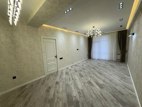 4 otaqlı yeni tikili - Qara Qarayev m. - 125 m²