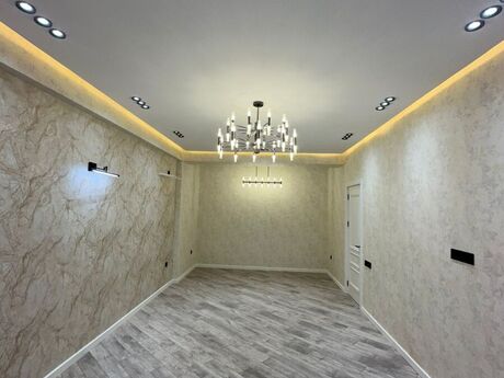 4 otaqlı yeni tikili - Qara Qarayev m. - 125 m²