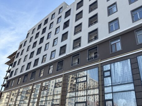 3 otaqlı yeni tikili - 8 Noyabr m. - 118.5 m²