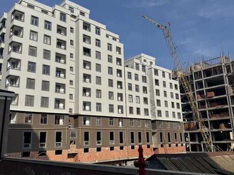 3 otaqlı yeni tikili - 8 Noyabr m. - 118.5 m²