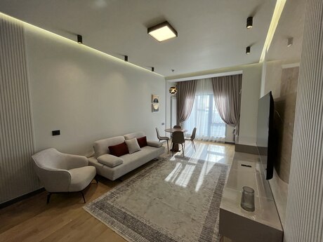 2 otaqlı yeni tikili - İçəri Şəhər m. - 80 m²