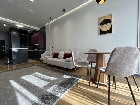 2 otaqlı yeni tikili - İçəri Şəhər m. - 80 m²
