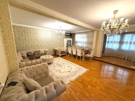5 otaqlı köhnə tikili - Əhmədli m. - 120 m²