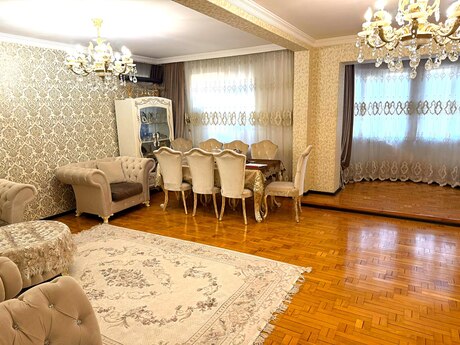 5 otaqlı köhnə tikili - Əhmədli m. - 120 m²