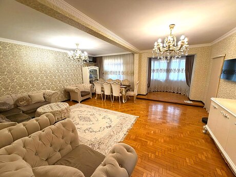5 otaqlı köhnə tikili - Əhmədli m. - 120 m²