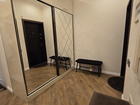 2 otaqlı yeni tikili - Yeni Yasamal q. - 96 m²