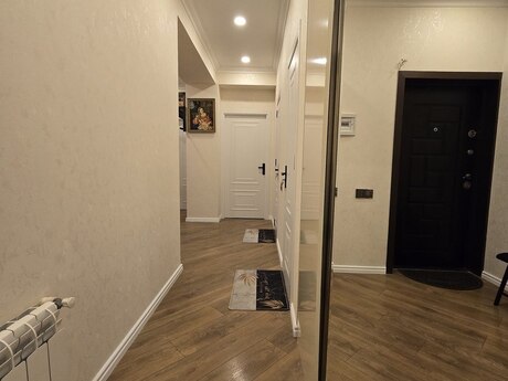 2 otaqlı yeni tikili - Yeni Yasamal q. - 96 m²