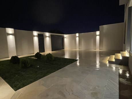 5 otaqlı həyət evi/bağ evi - Binə q. - 180 m²