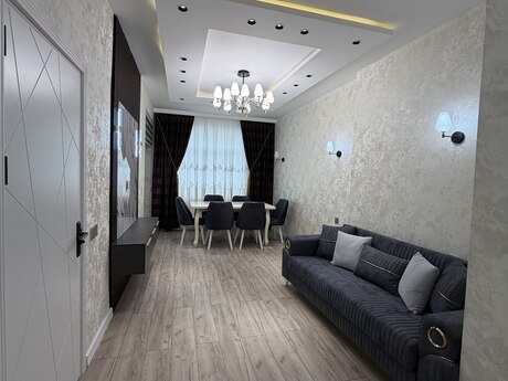2 otaqlı yeni tikili - Həzi Aslanov m. - 85 m²