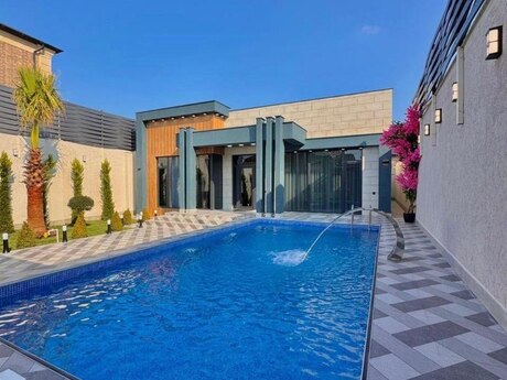 4 otaqlı həyət evi/bağ evi - Mərdəkan q. - 240 m²