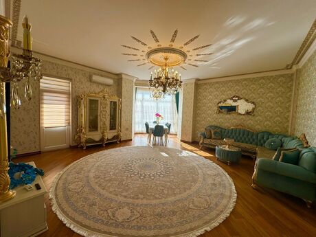 Elan №5834558 - Bakı, Nəriman Nərimanov m., 3 otaqlı, 160 m², 4/16 mərtəbə