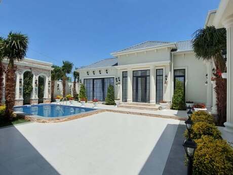 4 otaqlı həyət evi/bağ evi - Mərdəkan q. - 250 m²