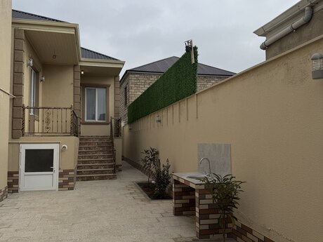 4 otaqlı həyət evi/bağ evi - Savalan q. - 85 m²