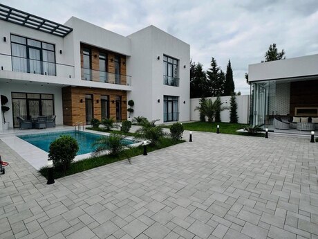 4 otaqlı həyət evi/bağ evi - Mərdəkan q. - 180 m²