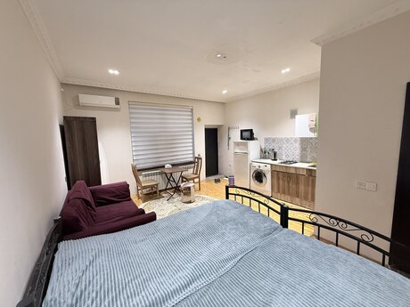 1 otaqlı köhnə tikili - Sabunçu q. - 25 m²