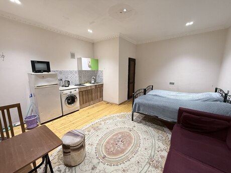 1 otaqlı köhnə tikili - Sabunçu q. - 25 m²