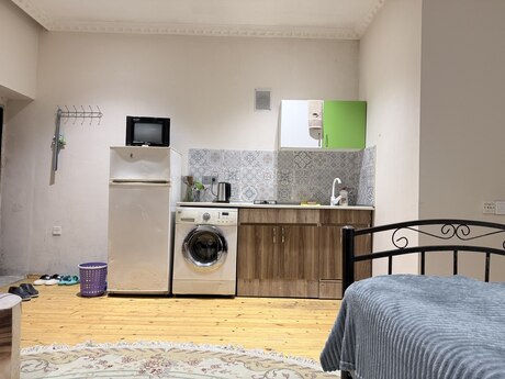 1 otaqlı köhnə tikili - Sabunçu q. - 25 m²