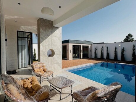 4 otaqlı həyət evi/bağ evi - Mərdəkan q. - 180 m²