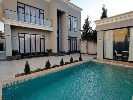 5 otaqlı həyət evi/bağ evi - Mərdəkan q. - 200 m²