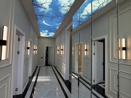 5 otaqlı həyət evi/bağ evi - Mərdəkan q. - 200 m²
