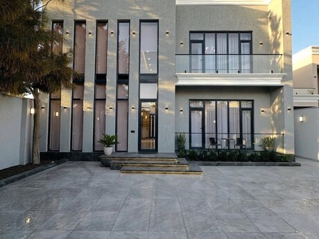 5 otaqlı həyət evi/bağ evi - Mərdəkan q. - 200 m²