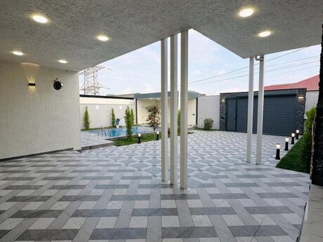 4 otaqlı həyət evi/bağ evi - Mərdəkan q. - 180 m²
