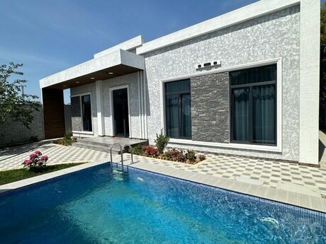 4 otaqlı həyət evi/bağ evi - Mərdəkan q. - 170 m²