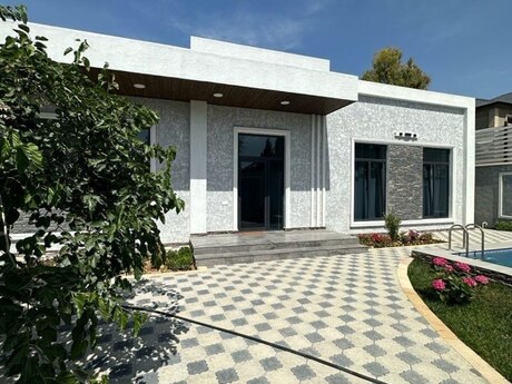 4 otaqlı həyət evi/bağ evi - Mərdəkan q. - 170 m²