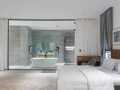 5 otaqlı həyət evi/bağ evi - Nardaran q. - 200 m²