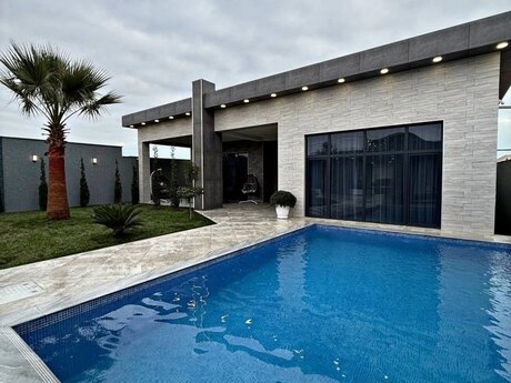 4 otaqlı həyət evi/bağ evi - Mərdəkan q. - 250 m²