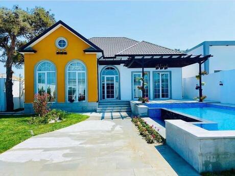 4 otaqlı həyət evi/bağ evi - Bilgəh q. - 180 m²
