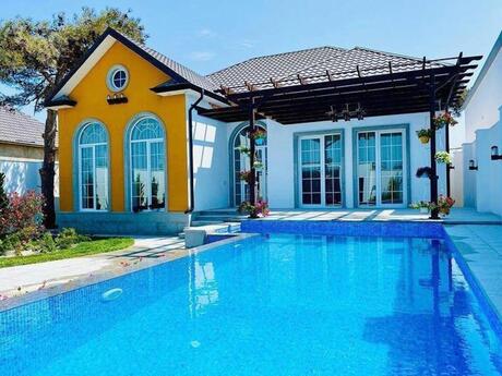 4 otaqlı həyət evi/bağ evi - Bilgəh q. - 180 m²
