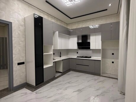 4 otaqlı həyət evi/bağ evi - Mərdəkan q. - 300 m²