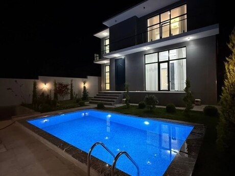 4 otaqlı həyət evi/bağ evi - Mərdəkan q. - 300 m²