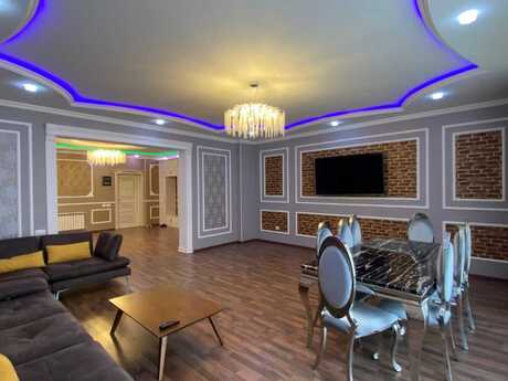 5 otaqlı yeni tikili - 8 Noyabr m. - 300 m²
