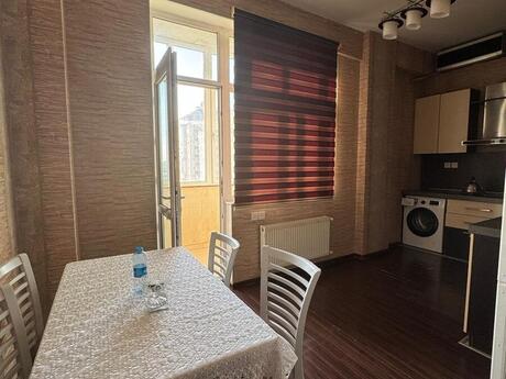3 otaqlı yeni tikili - Gənclik m. - 140 m²