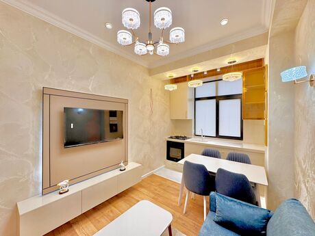 2 otaqlı yeni tikili - Qara Qarayev m. - 40 m²