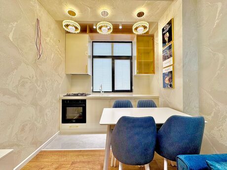 2 otaqlı yeni tikili - Qara Qarayev m. - 40 m²