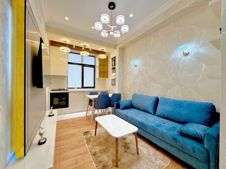 Elan №5834899 - Bakı, Qara Qarayev m., 2 otaqlı, 40 m², 14/17 mərtəbə