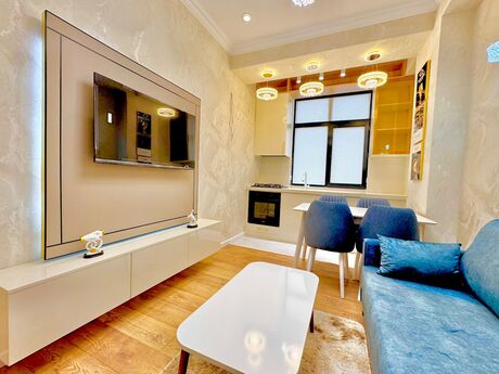 2 otaqlı yeni tikili - Qara Qarayev m. - 40 m²
