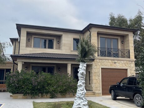 5 otaqlı həyət evi/bağ evi - Şüvəlan q. - 300 m²