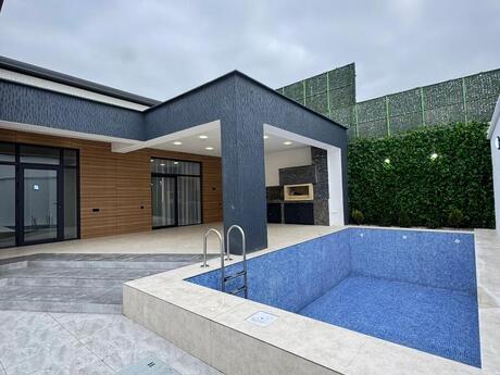 4 otaqlı həyət evi/bağ evi - Mərdəkan q. - 170 m²