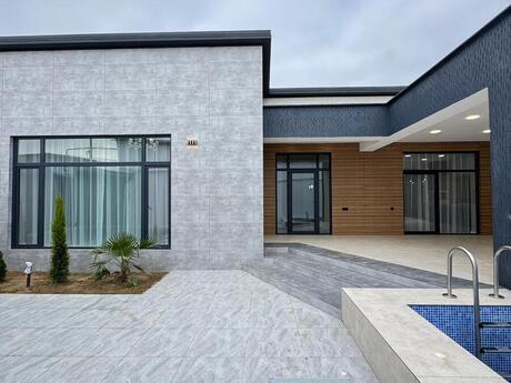 4 otaqlı həyət evi/bağ evi - Mərdəkan q. - 170 m²