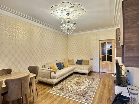 3 otaqlı köhnə tikili - Nəriman Nərimanov m. - 90 m²