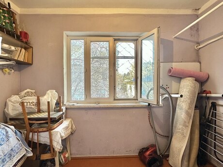 3 otaqlı köhnə tikili - Nəriman Nərimanov m. - 90 m²