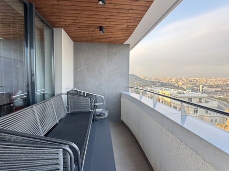5 otaqlı yeni tikili - Səbail r. - 235 m²
