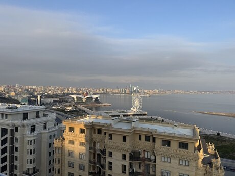 5 otaqlı yeni tikili - Səbail r. - 235 m²