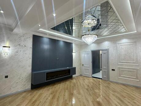 4 otaqlı yeni tikili - Neftçilər m. - 136 m²