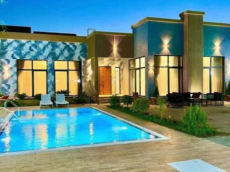 4 otaqlı həyət evi/bağ evi - Mərdəkan q. - 240 m²