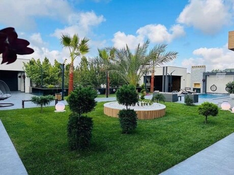 4 otaqlı həyət evi/bağ evi - Mərdəkan q. - 280 m²